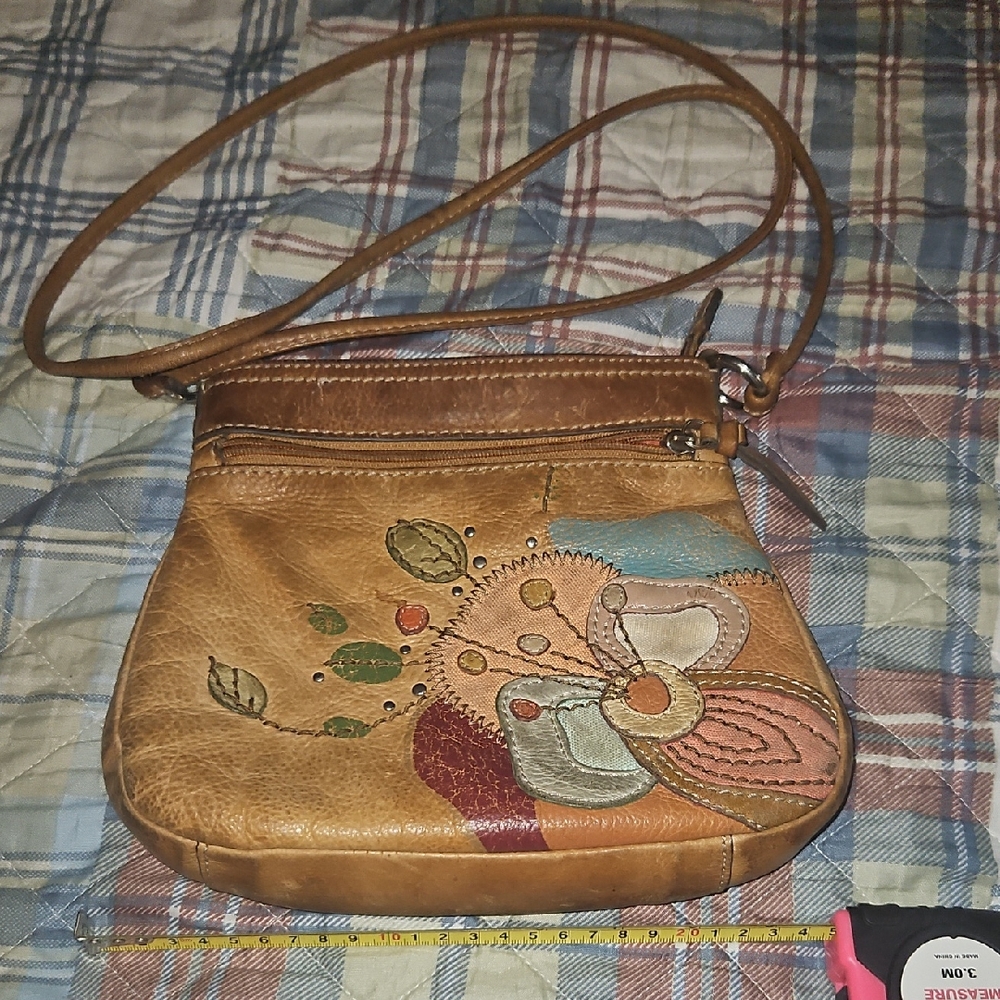 Fossil Multicolor Crossbody Bag